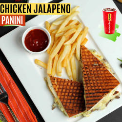 Chicken Jalapeno PANINI
