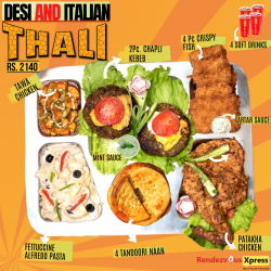 DESI & ITALIAN THALI (1)
