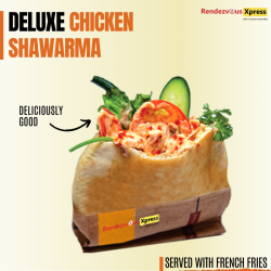 Deluxe Chicken Shawarma