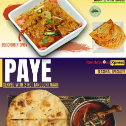 Paye & Kebab Masala